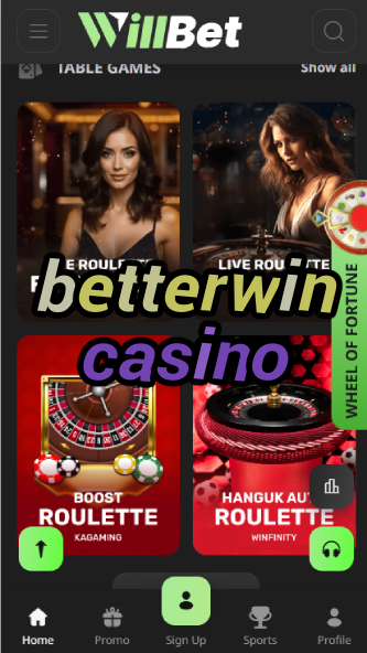 BetterWin Casino - Enhanced Winning Odds-casinoorder.vip