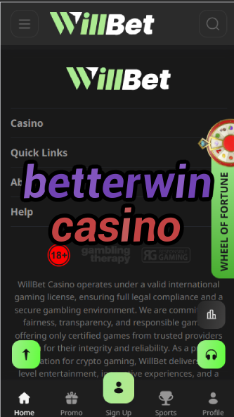 BetterWin Casino - Enhanced Winning Odds-casinoorder.vip